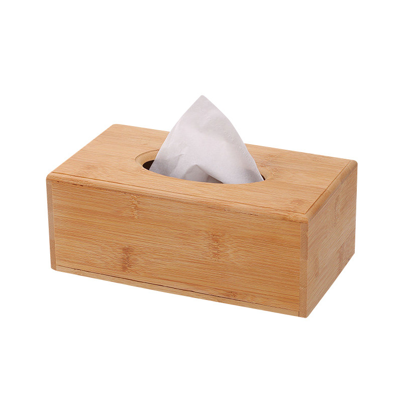 Bamboo Tissue Box ST212257